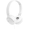 JVC, HA-S33UC-WU, baltos sp. dinaminės ausinės, mikrofonas