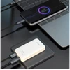 Ausinės Ladowarka jungiama į tinklą GaN Dudao A65Q 65W USB-A / USB-C PD ultracienka - biala