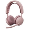 Ausinės Logitech Zone Belaidės 2 Rožinė