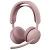 Ausinės Logitech ZONE WIRELESS 2 ES BUSINESS - ROSE - EMEA28I-935 TEAMS