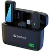 Mikrofonas Sandberg Streamer USB-C Wireless x2 (126-55)