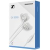 Sennheiser CX 300S į ausis įkišamos su laidu ausinės baltas noise cancelling ausinės