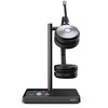 Yealink WH62 Mono UC ausinės, Belaidės, Biuras / Skambučių centras, 20–20 000 Hz, 80 g, Ausinės, Juodos