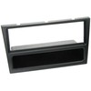 ACV 281230-26-1 - Radio cover - Car - Juodas - Opel Agila (H00) 07/2000 - 09/2007 (Agila - Cosmo - Edition) Opel Combo C (C/CN/CNG) 07/2001 -...