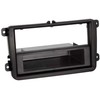 ACV 281320-10, radijo rėmelis, automobiliui, juodas, vienspalvis, plastikinis, Seat Seat Alhambra (7N) 10/2010 - 04/2015 Seat Leon (1P) 09/2005 - 03/2009 Seat Leon (1P) 04/2009...