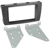 ACV 381340-08-1 - Radio bezel - Car - Juodas - Monotone - Plastic