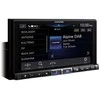 Automagnetola Alpine ILX-705D belaidis „Apple Carplay“ 2-din 7 colių