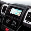 Automagnetola Alpine INE-W611DC 2 DIN multimedijos stotelė su sunkvežimio kortele