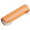 AVACOM Ikraunama pramonine baterija 18650 AVACOM 2000mAh 3.7V Li-Ion - su U gnybtais