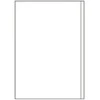 Lipnios etiketės Avery Zweckform , A4, 200x297mm, 1 etiketė lape, su rėmeliu, 100 lapų, baltos spalvos