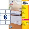 Avery Zweckform TIK.ZF L7162 99.1X33,9 100 ARK. / 2400 / ETIKETĖ - L7162-100