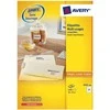 Lipnios etiketės Avery Zweckform, 70x35mm, A4, 24 etiketės lape, 100 lapų, baltos spalvos