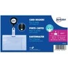 Avery Zweckform Avery 4827, Permatomas, 54 mm, 90 mm, 10 vnt.