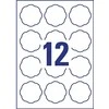 Avery Zwckform Etykiety na słoiki - usuwalne | 6 x 5.95 cm