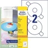 Avery Zweckform ETYK.ZF 6043 DIA.117 CD balta 25ARK ETYKIETA - 6043-25