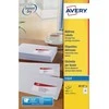 Avery Zweckform A4 AVERIOS 63,5 X 33,9 MM BALTĖ (24)