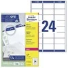 Avery Zweckform Vokų adresų etiketės 63,5 x 33,9 mm (L7159- 100)