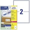 Avery Zweckform Avery L7168-100, baltas, stačiakampis, permanentinis, DIN A4, universalus, popierius