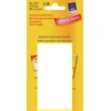 Avery Zweckform Mini lapinės etiketės, skirtos rašyti ranka, 98 x 51 mm, balta, 6 vnt -3047