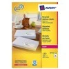 Avery Zweckform Avery QuickPEEL, Balta, A4, 99,1 mm, 33,9 mm, 1600 vnt., 100 lapų