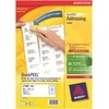 Avery Zweckform Avery QuickPEEL, Balta, A4, 99,1 mm, 38,1 mm, 1400 vnt., 100 lapų