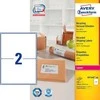 Avery Zweckform Avery QuickPEEL, Balta, A4, 199,6 mm, 143,5 mm, 200 vnt., 100 lapų