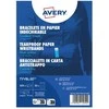 Avery Zweckform Kontrolinė renginių apyrankė Tyvek neoninės mėlynos spalvos 265x19mm