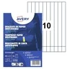 Avery Zweckform Kontrolinė renginių apyrankė Tyvek neoninės geltonos spalvos 265x19mm