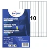 Avery Zweckform Kontrolinė renginių apyrankė Tyvek neoninės geltonos spalvos 265x19mm