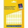Avery Zweckform „Avery“ žiedinė etiketė, Balta, 49 x 10 mm, Balta, 49 x 10 mm, Popierius, 28 vnt., 33 lapai, 924 vnt.
