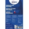 Avery Zweckform Kontrolinė apyrankė Tyvek 265x19mm, neoninės raudonos spalvos