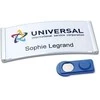 AVERY Zweckform vardinės ženkliukai su magnetu 80,0 x 34,0 mm (POL35MA66-5DR)