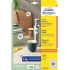 AVERY Zweckform identifikavimo etiketės, skersmuo: 20 mm, baltos, apvalios, nuimamos, nepadengtas popierius, - 1 vnt. (6222REV-10)