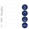 Plakatas Avery Zweckform AVZ DPC6422A-10 - Spausdinama įdėklinė etiketė 64x22 mm 240 vnt. (DPC6422A-10)