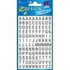Avery Zweckform Juodos raidės lipdukai baltame fone (151977)