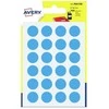 Avery Zweckform Avery PSA15B, Mėlyna, Apvali, Permanentinė, 1,5 cm, 8 cm, 10 cm