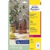 AVERY Zweckform permatomos etiketės, 60 mm, apvalios, pagamintos iš poliesterio, atrodo lyg būtų tiesiogiai priklijuotos prie blizgių paviršių - 1 vnt. (L7787-25)