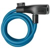 Dviračio užraktas AXA Resolute 8-120, 8x1200 mm, mėlynas