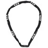 AXA Rigid Juodas Code Chain lock