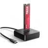 Axagon Adsa-m2c11l doko stotelė usb-c 3.2 gen 2 - 1 x nvme m.2 10gbps