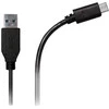 Kabelis USB Azuri USB-C 2 m Juodas
