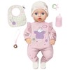 BABY ANNABELL Interaktyvi lėlė, 43 cm