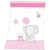 Baby Best Babybest vilnos apklotas su drambliais - 75 x 100 cm