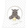 Baby Best Babybest mielas Rhino flisinis pledas - 75 x 100 cm