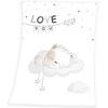 Baby Best Babybest flisinė miegojimo plėvelė, mažam meškiukui - 75 x 100 cm