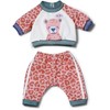 Zapf BABY born - sportinis kostiumas džiunglėse 36 cm (838112)