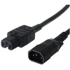 Bachmann maitinimo kabelis BACHMANN maitinimo kabelis, šalto įrenginio vyriška jungtis su karšto įrenginio moteriška jungtimi, IEC320 C14/C15, 1 m
