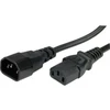 Bachmann maitinimo kabelis BACHMANN laidas šaldymo įrangai 2,5 m juodas IEC320 C13-C14, 2,5 m