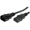 Bachmann maitinimo kabelis BACHMANN laidas šaldymo įrangai 2,5 m juodas IEC320 C13-C14, 2,5 m