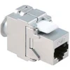 Bachmann Łącznik Keystone CAT6a STP Metaliczny